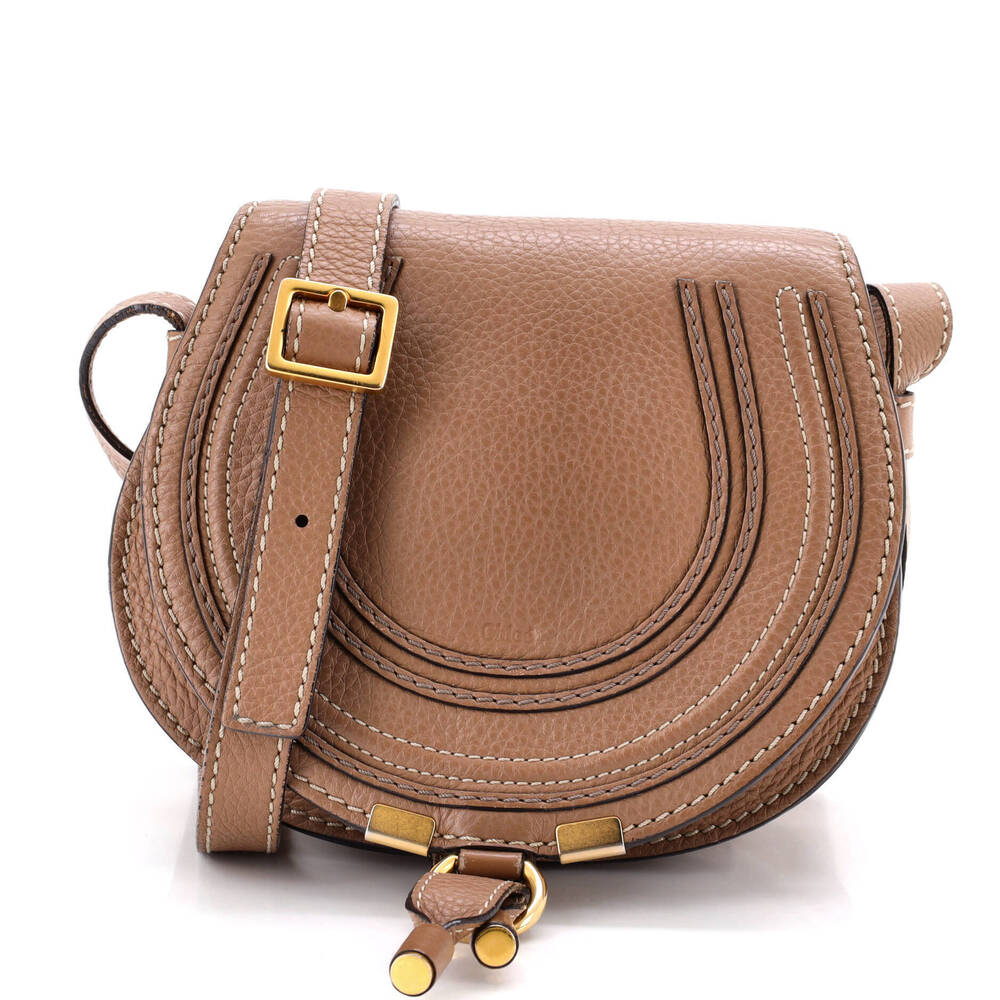 Chloe Mini Marcie Crossbody Bag